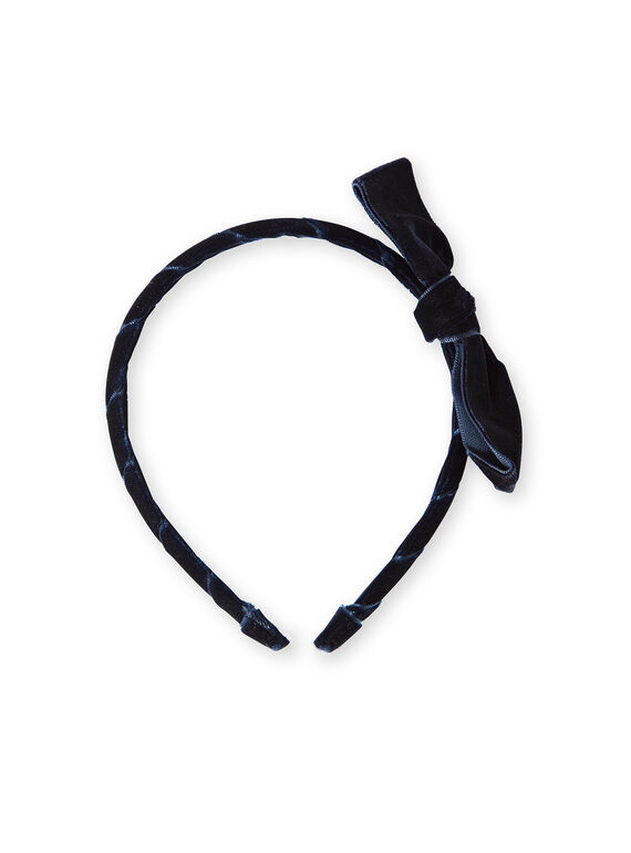 Navy HEADBAND KYALUSERRE / 20WI0171TETC205